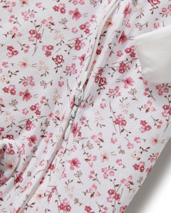 Baby’s Pima Peekaboo Romper in Dorset Floral