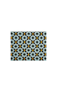 Placemats in Plaza Small Light Blue, Set of 2