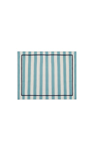 Placemat in Riviera Celeste Sky Blue, Set of 2