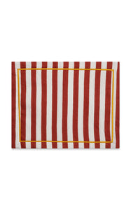 Placemat in Riviera Mattone, Set of 2
