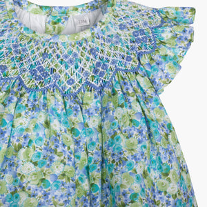 Manuela Dress in Green