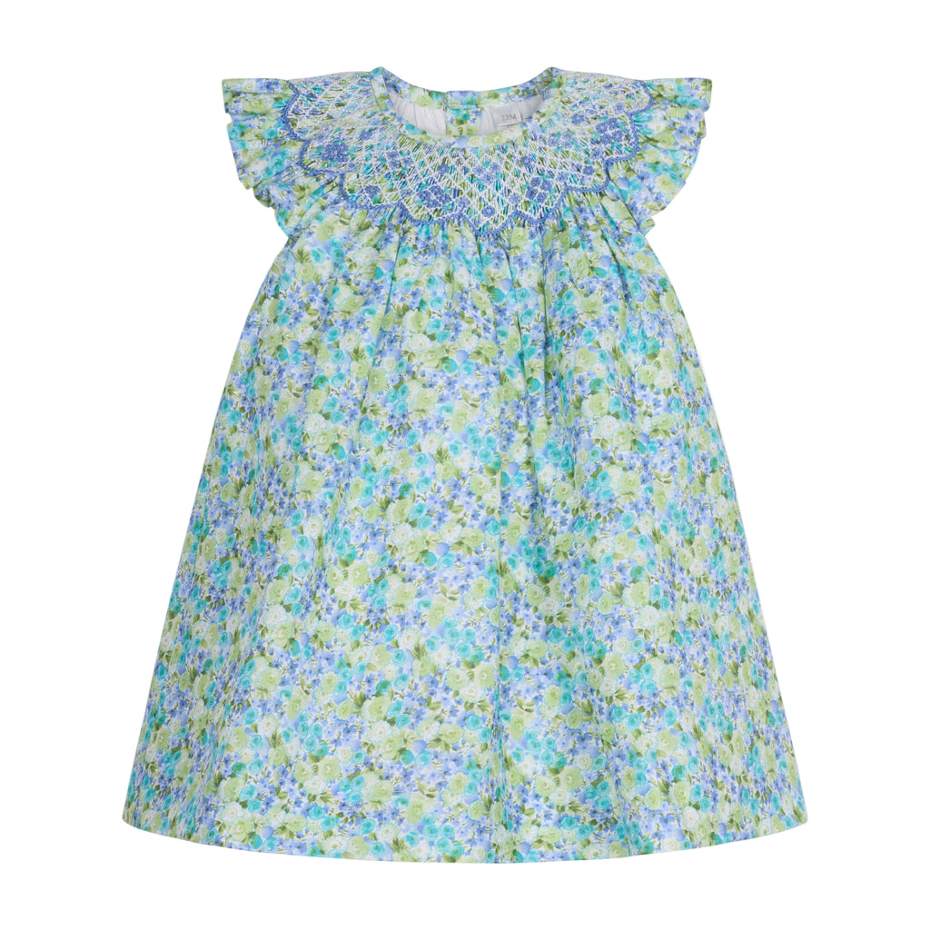 Manuela Dress in Green