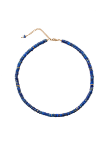 Polly Necklace in Blue