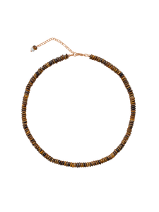 Polly Necklace in Brown