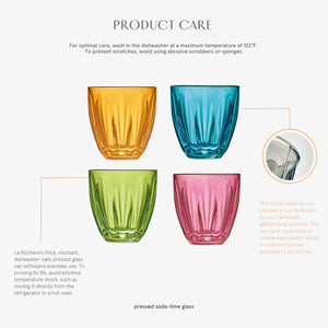 Lily Tumbler in Raspberry, Set of 6