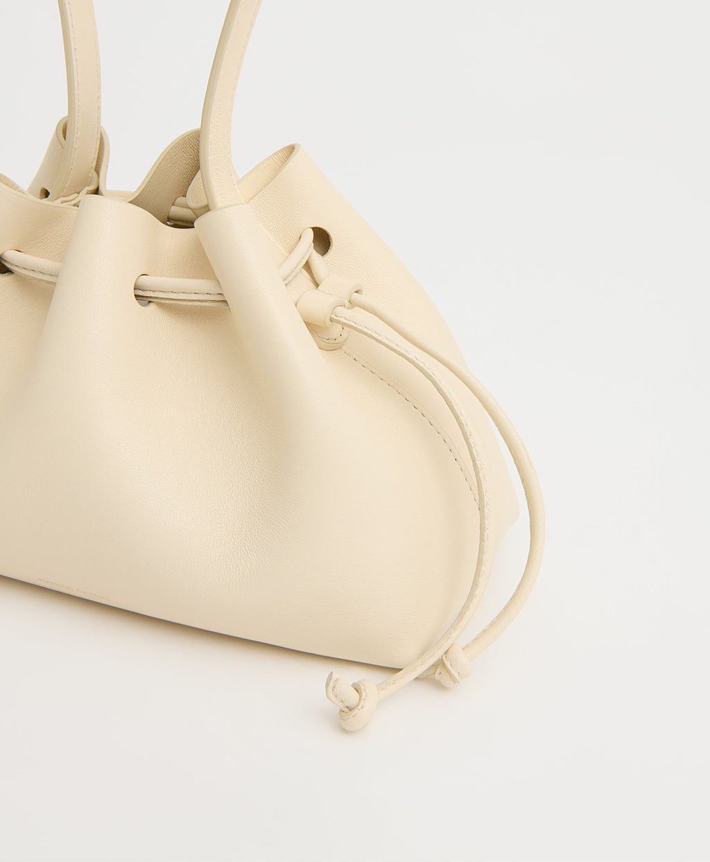 Drawstring Pouchette in Jasmine