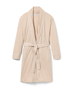 Women’s Pima Robe in Camel