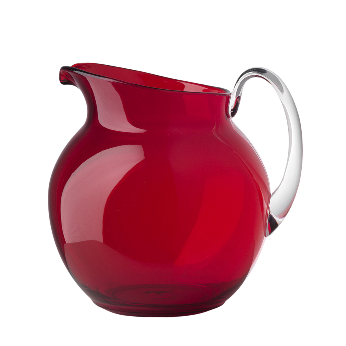 Palla Acrylic Transparent Pitcher