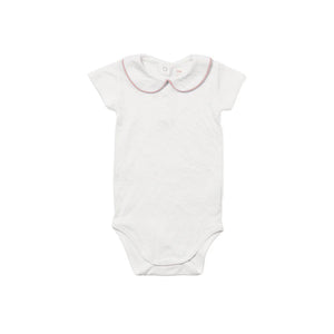 Pan One-Piece in Rose Piping