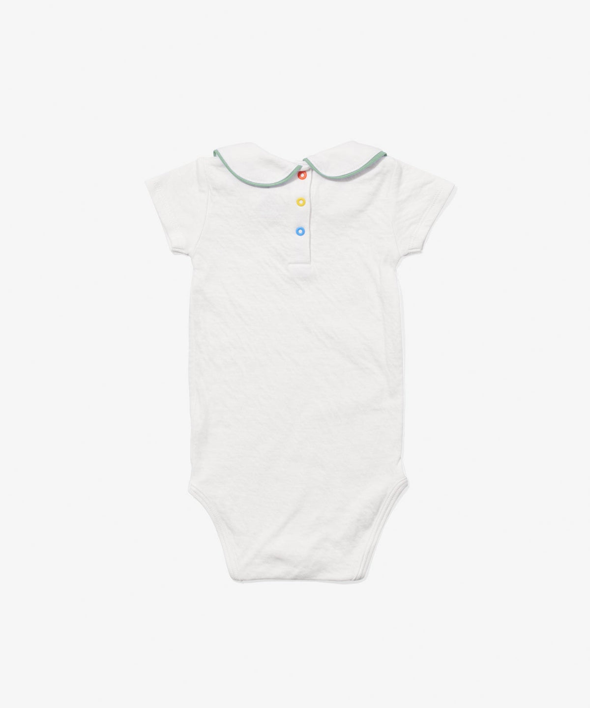 Pan One-Piece in Seafoam Piping