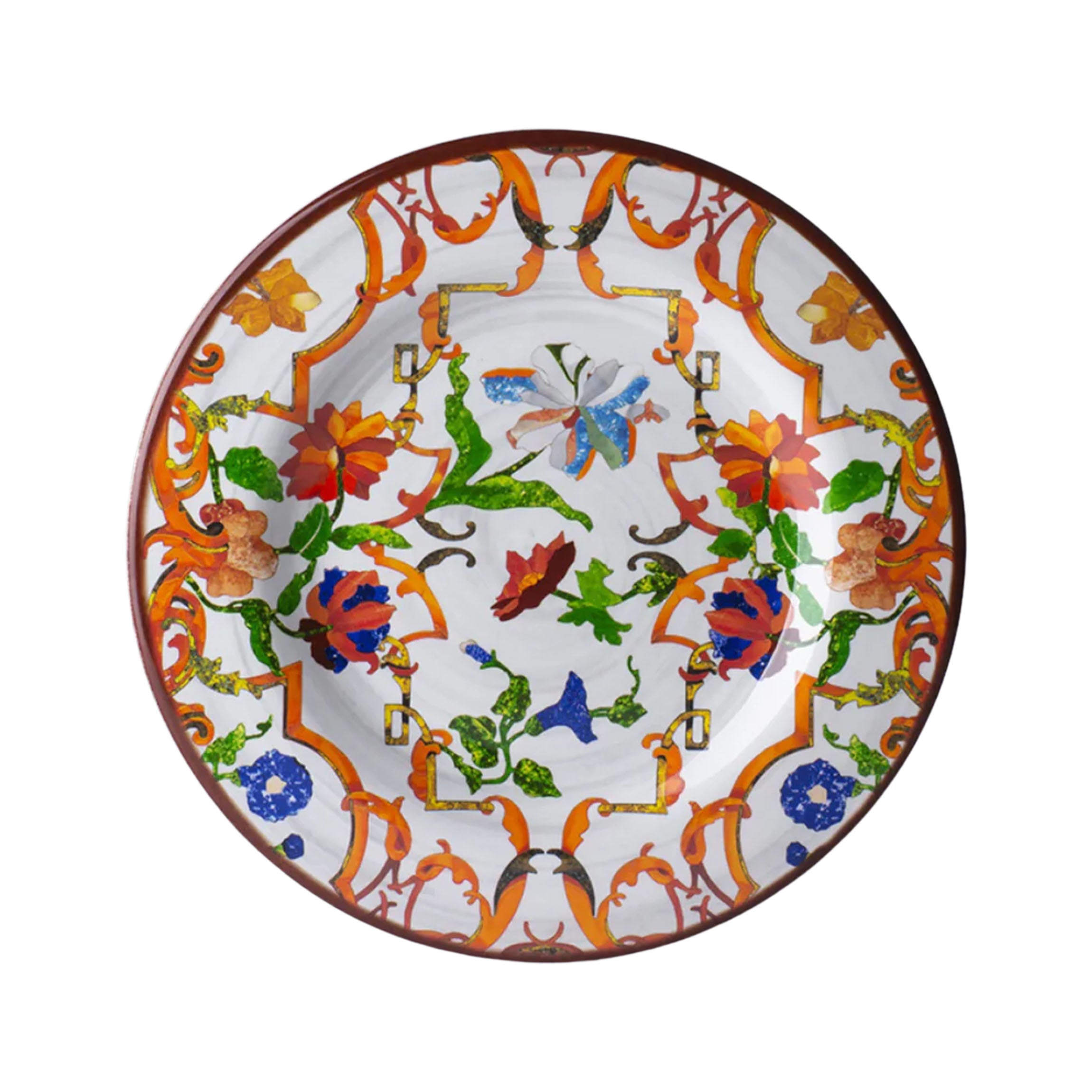 Pancale Melamine Salad Plate