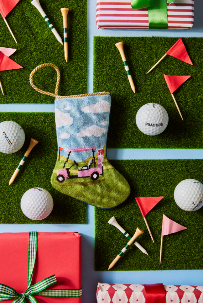 Par-Tee Time Stocking