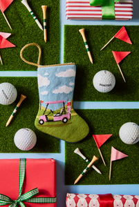 Par-Tee Time Stocking