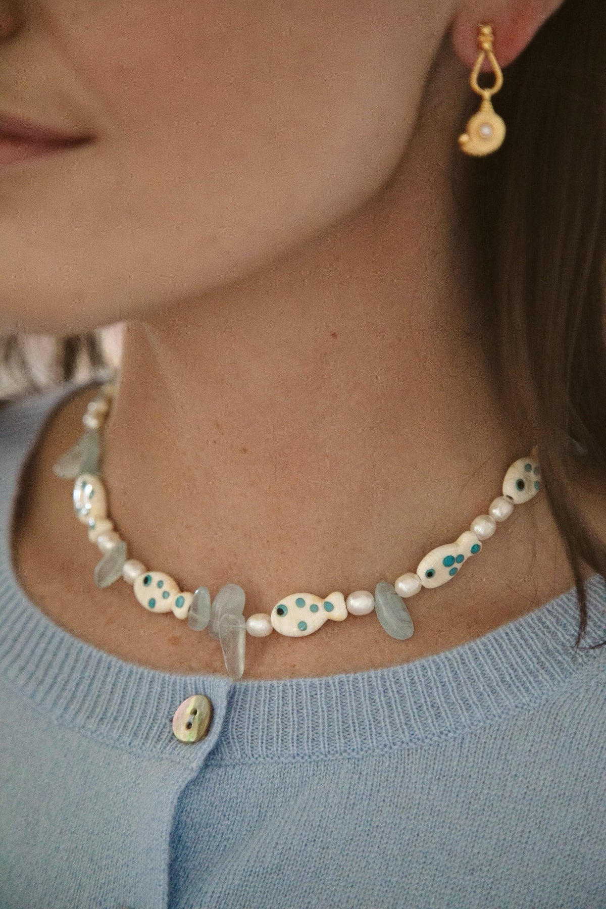 Paros Necklace
