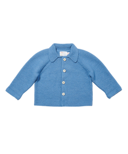 Pat Baby Jacket in Blue