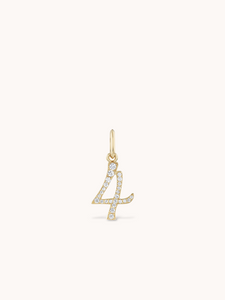 The Pave Number Charms