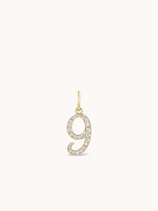 The Pave Number Charms