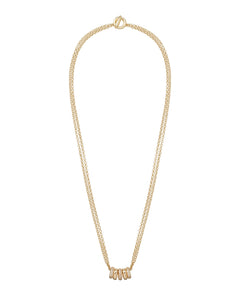 The Pave Slider Necklace