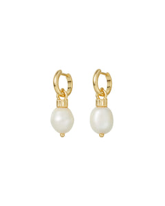 The Pearl Drop Earrings