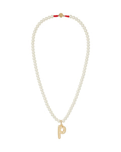 The Charm Pearl Necklace
