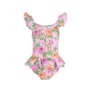 Peony Girl One-Piece