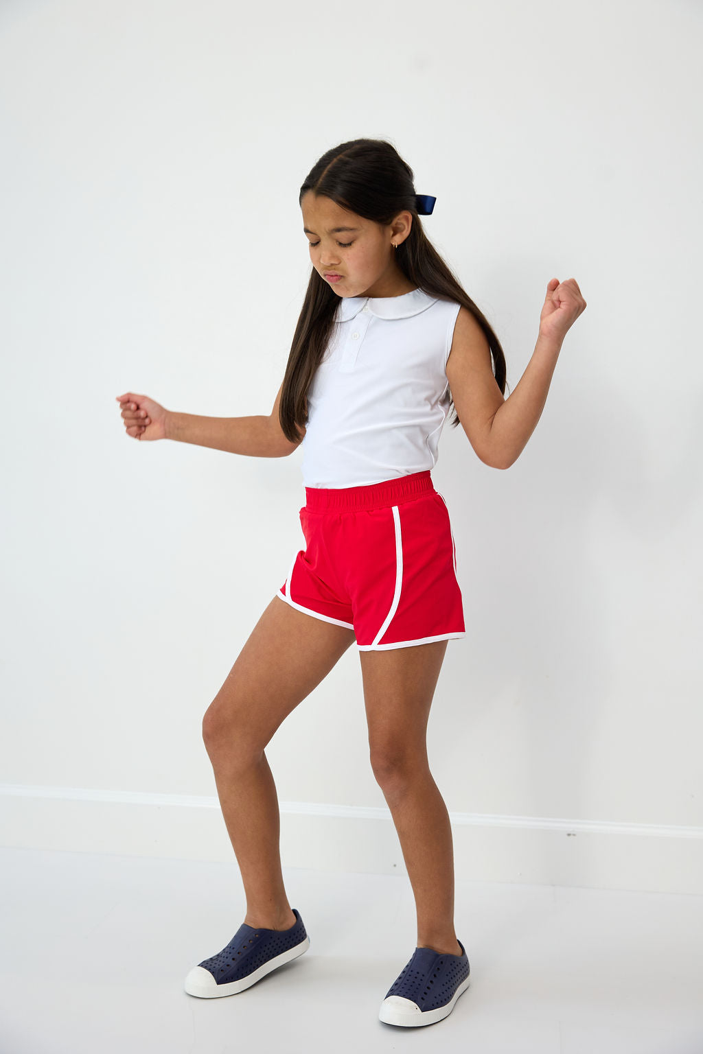 Tennis Super Shorts in Red