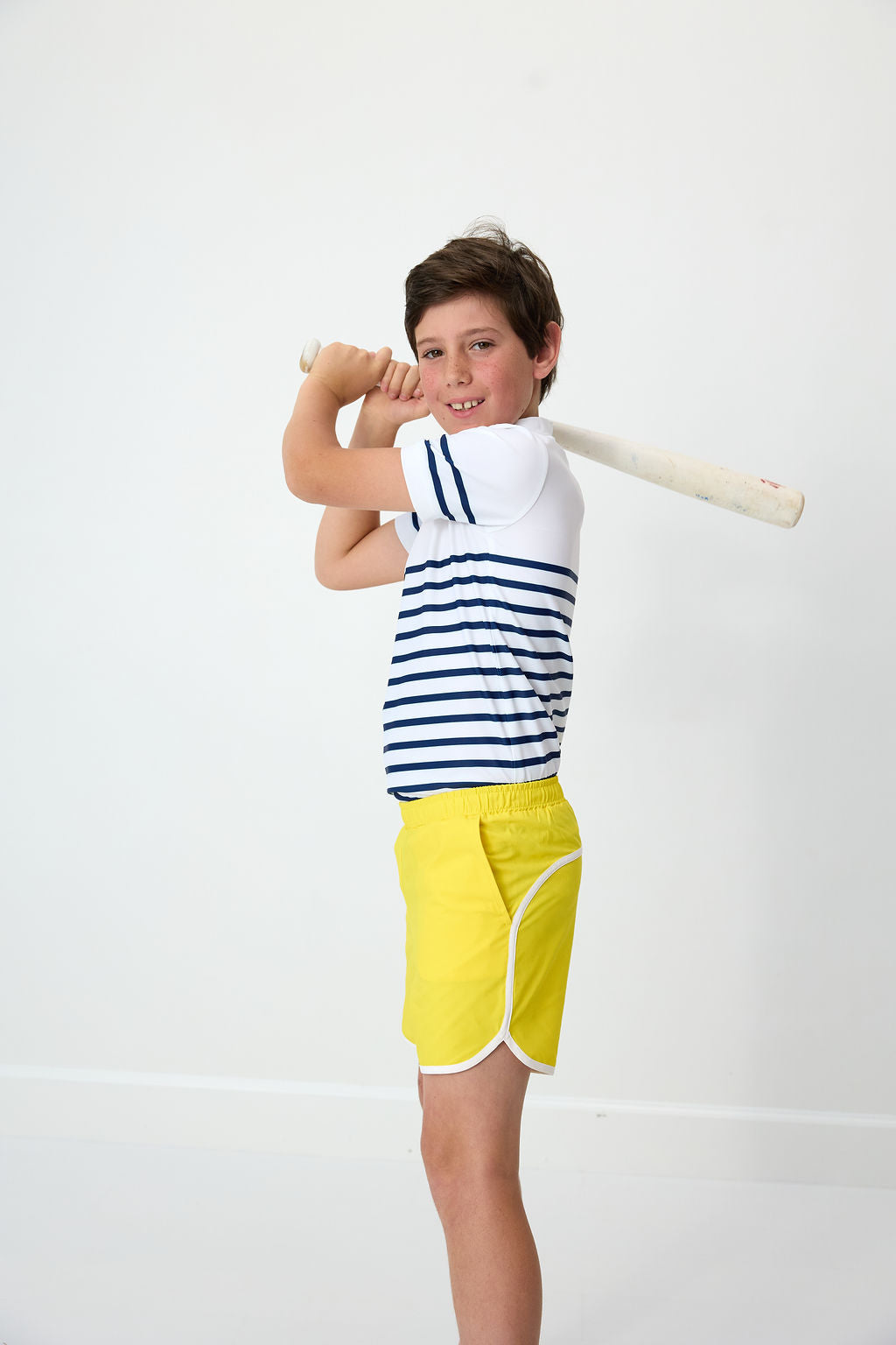 Breton Stripe Blade Shrit