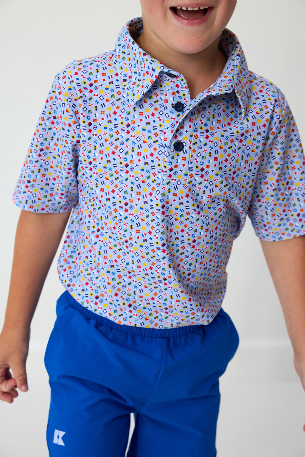 Maritime Polo Shirt