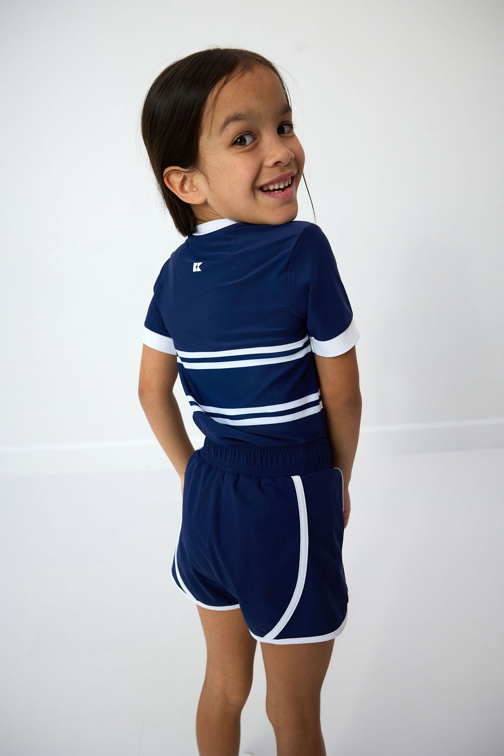 Super Short in Navy