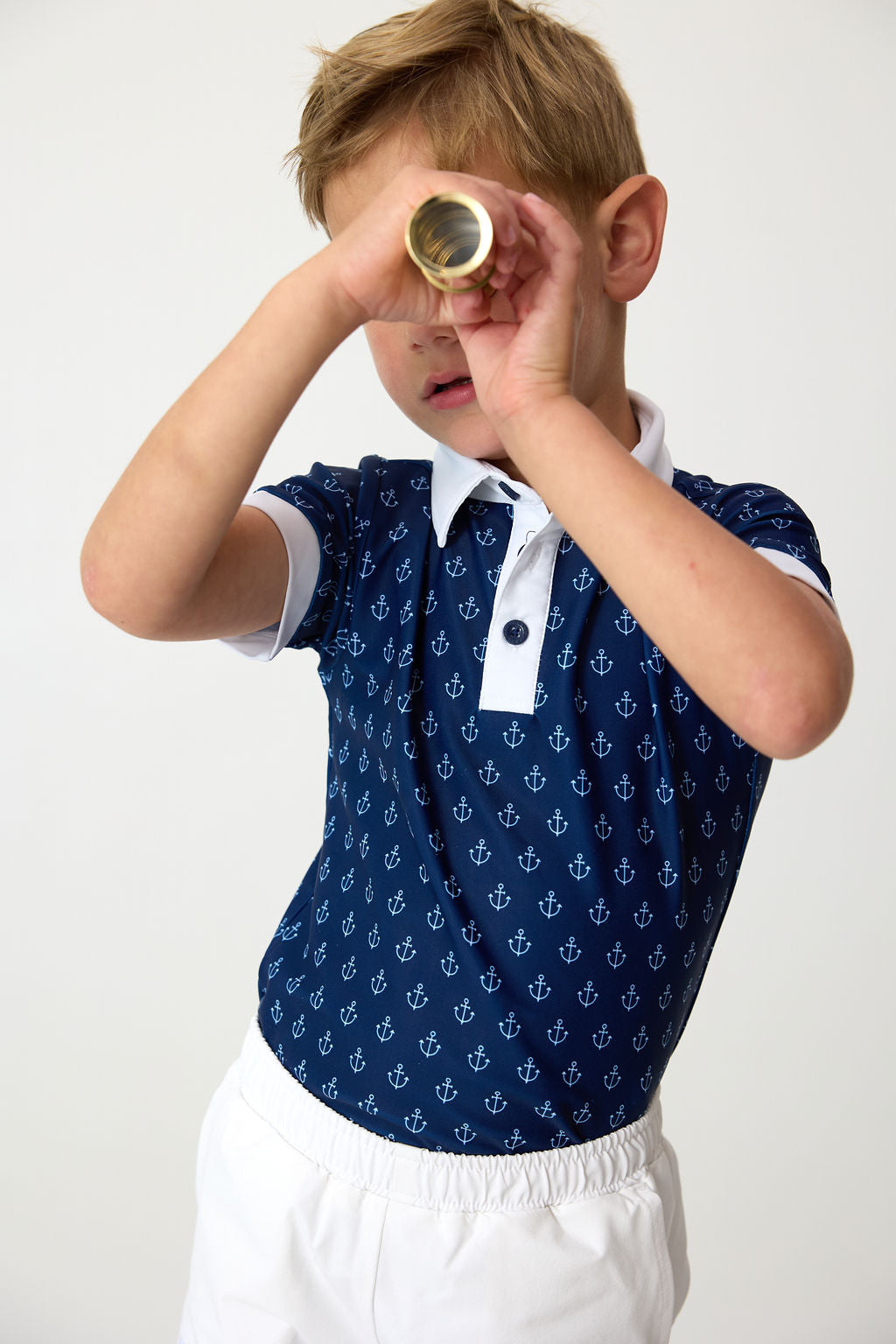 Anchor Polo Shirt