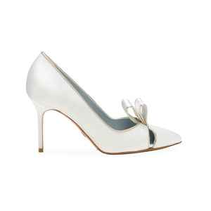 Perfect Nina 85 in White Satin