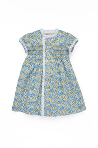 Letizia Dress in Sunshine Floral