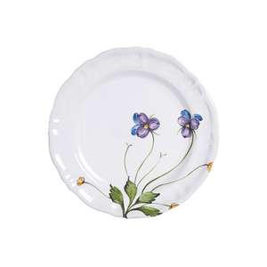 Picardie Grande Salad & Dessert Plate in Florale