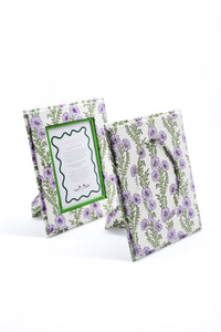Picture Frame in Forget-Me-Not Purple, 4x6