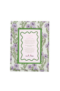 Picture Frame in Forget-Me-Not Purple, 4x6