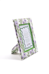 Picture Frame in Forget-Me-Not Purple, 4x6