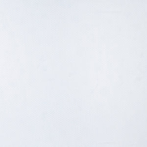 little english classic children's clothing pima crib sheet with white background and light blue micro dot all over print 