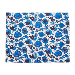 Placemats in Wildbird Blue, Set of 2