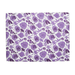 Placemats in Wildbird Purple, Set of 2