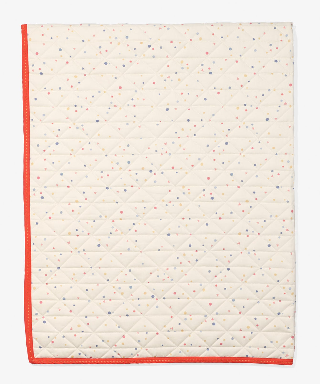 Play Quilt in Light Floral