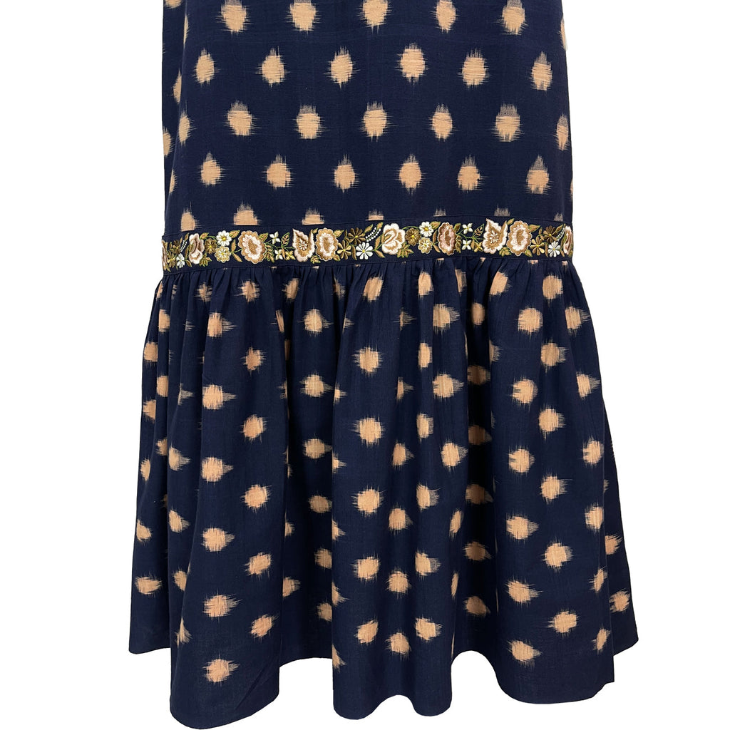 Polka Bloom Dress