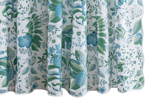 Matouk Schumacher Pomegranate Shower Curtain