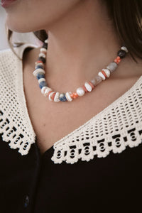 Poolside Confetti Necklace