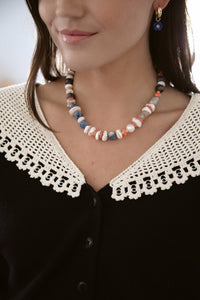Poolside Confetti Necklace