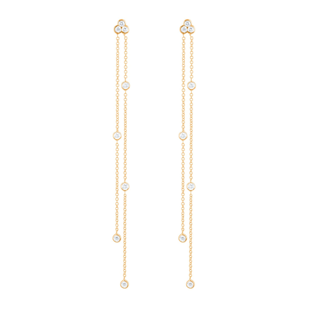 Poppy-Earrings-Yellow, 14k yellow gold