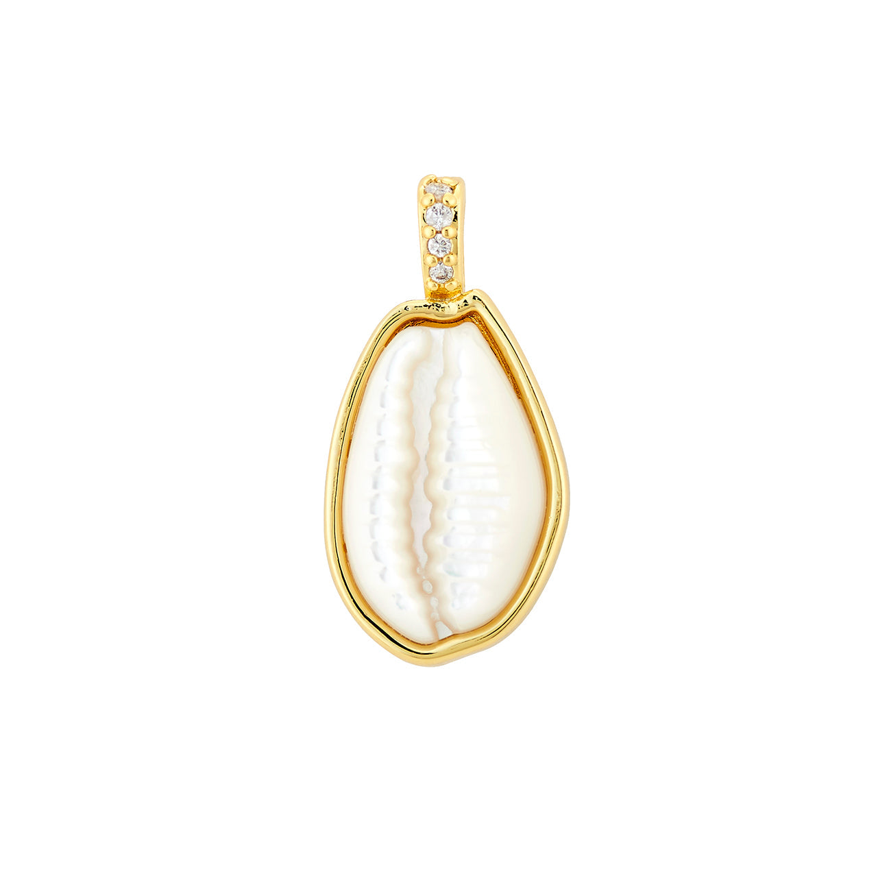 Puka Shell Charm