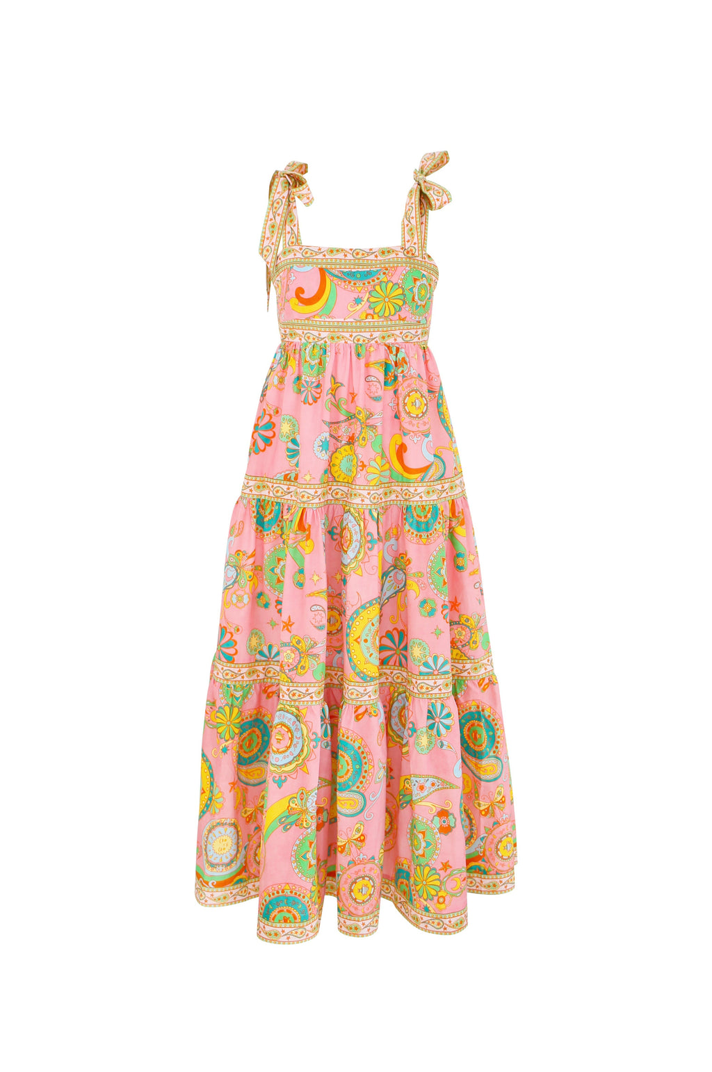 Nantucket Dress in Geometric Print