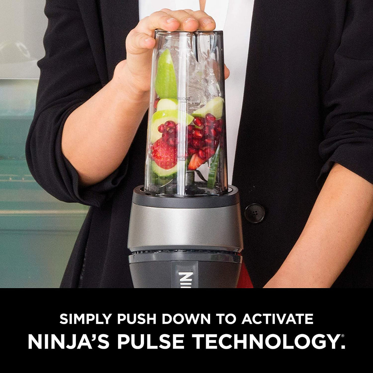Fit Personal Blender with Two Cups