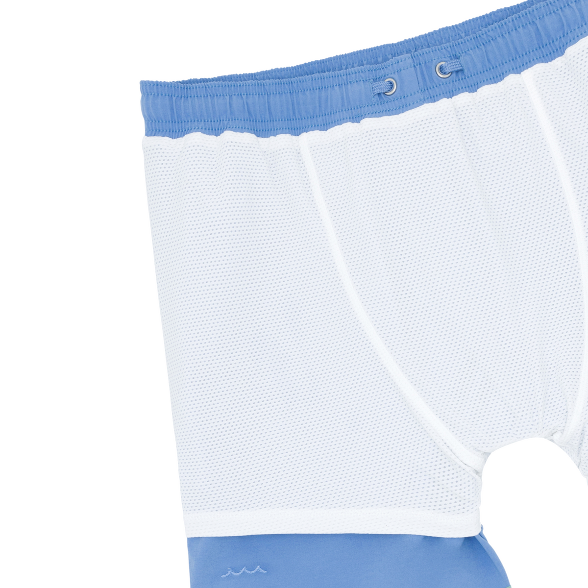 Men’s Lagoon Blue Boardie
