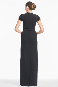 Hudson Gown in Black